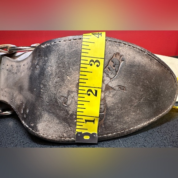 Freebird by Steven Mystic Leather Ankle Western Boots Smoke Gray Women’s Sz 11 - Picture 13 of 16